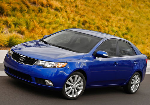 Kia Cerato: 7 фото