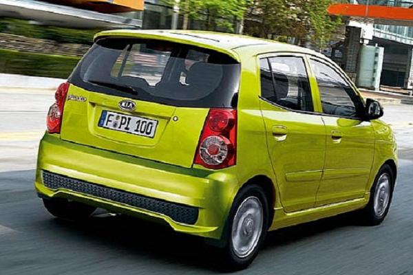 Kia Picanto I: 9 фото