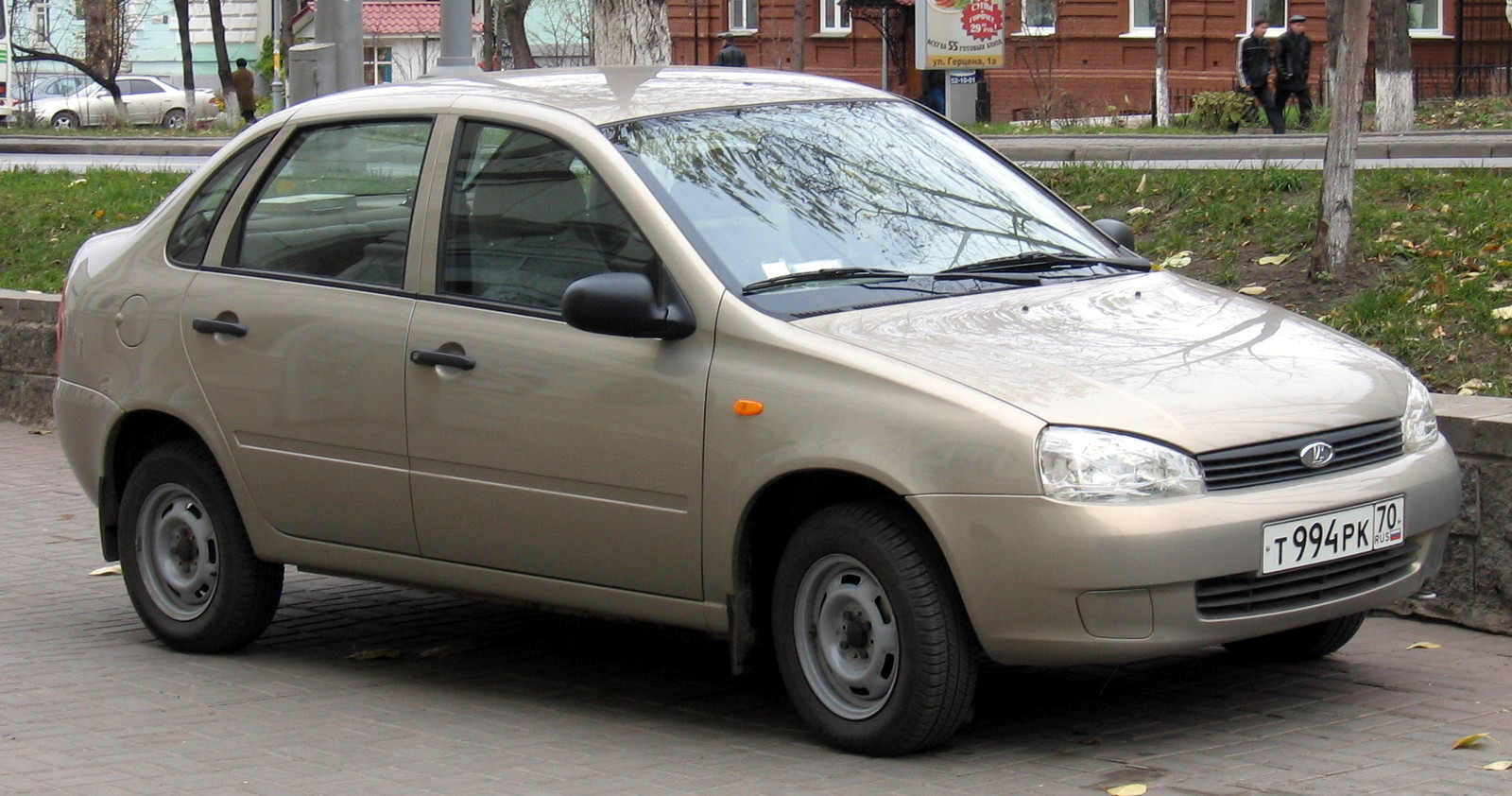 Lada Kalina: 12 фото