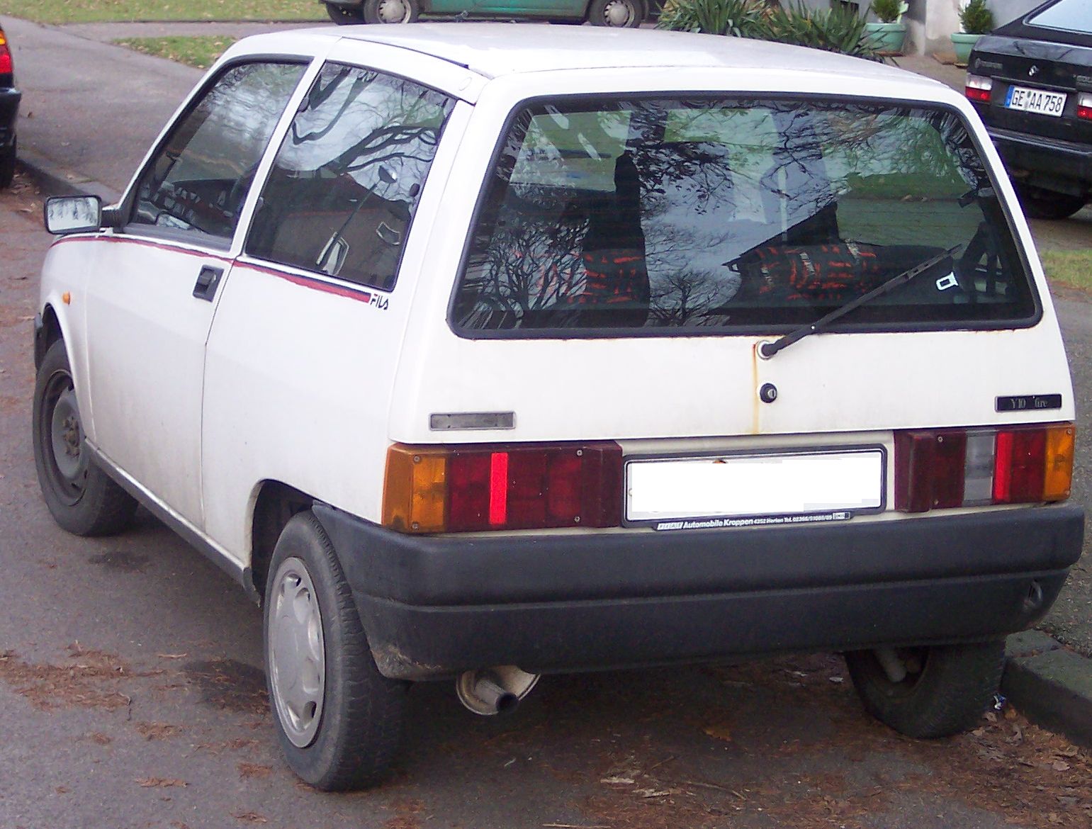 Lancia Y10: 2 фото