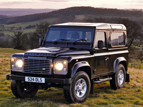 Land Rover Defender: 6 фото