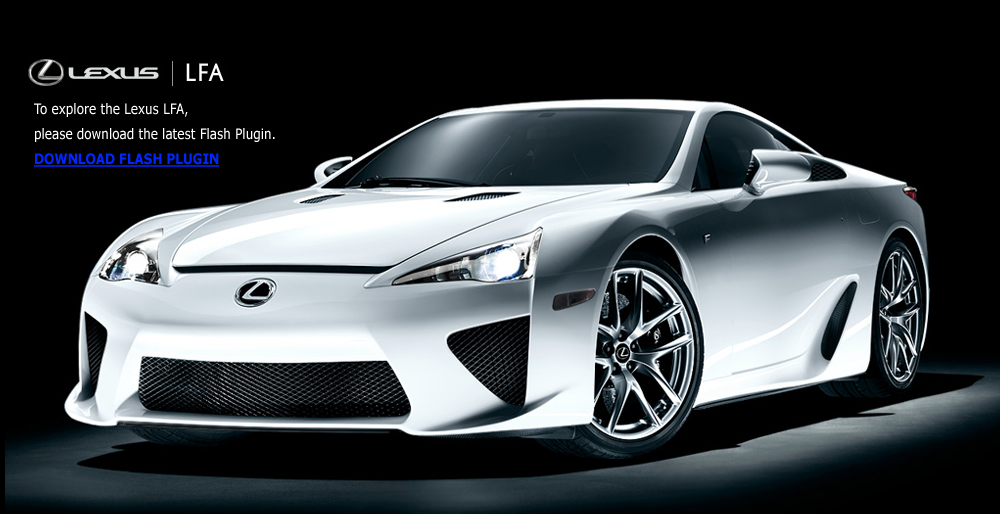 Lexus LFA: 1 фото