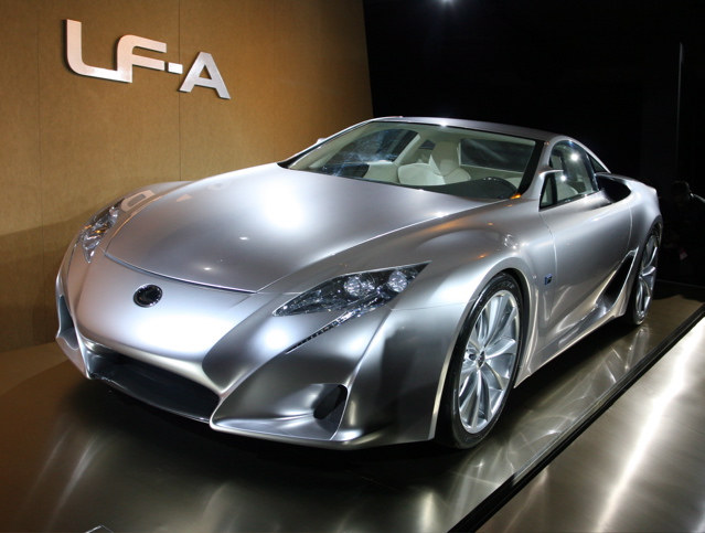 Lexus LFA: 2 фото