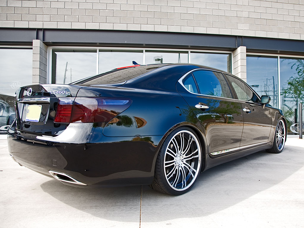 Lexus LS I: 6 фото