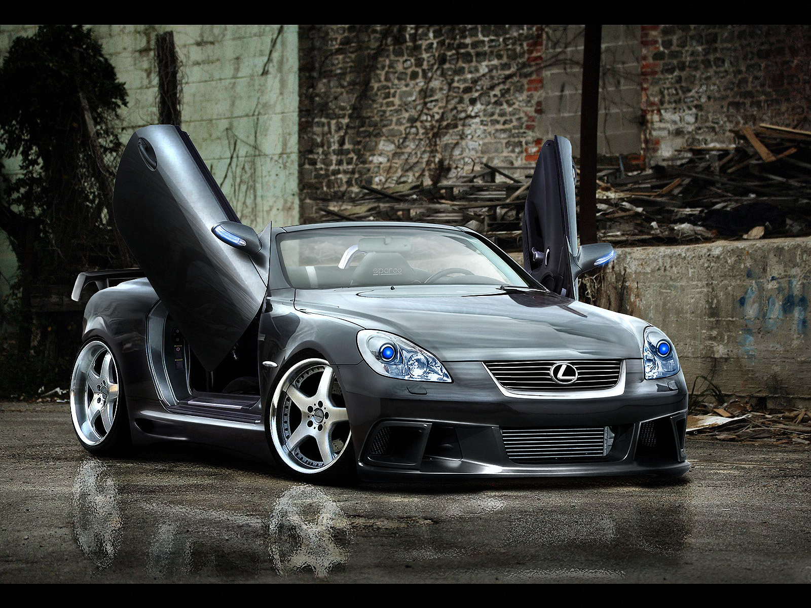 Lexus SC I: 7 фото