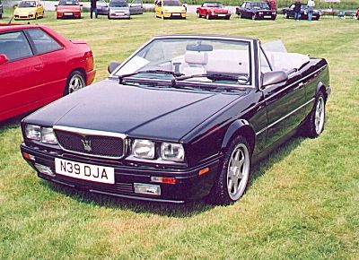 Maserati Biturbo Spyder: 1 фото