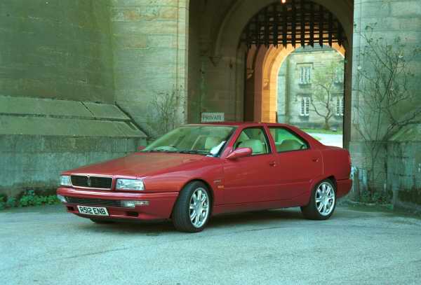 Maserati Quattroporte IV