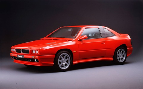 Maserati Shamal: 7 фото