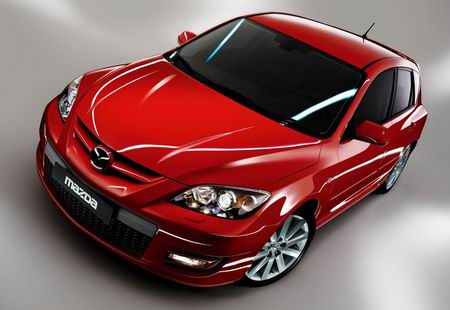 Mazda 3 MPS: 10 фото