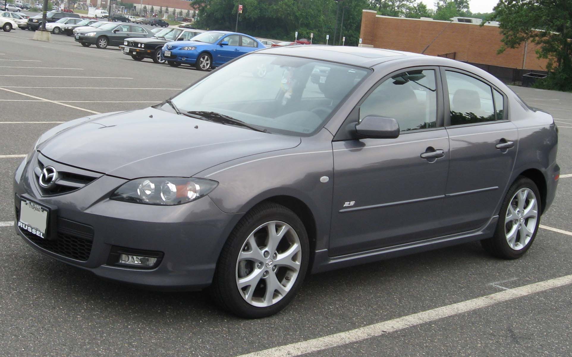 Mazda 3 Sedan I