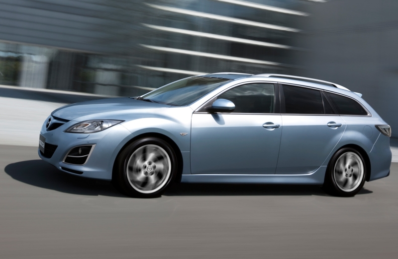 Mazda 6 Wagon: 12 фото