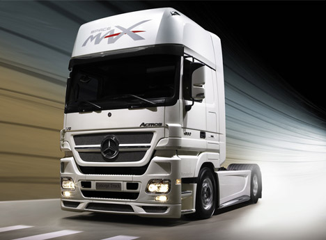 Mercedes Actros I: 1 фото