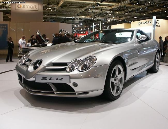 Mercedes-Benz SLR: 6 фото