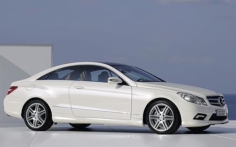 Mercedes E-class Coupe: 9 фото