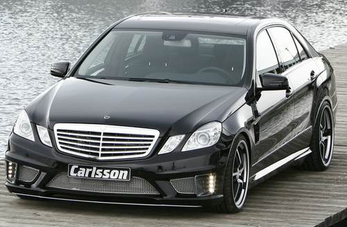 Mercedes E-class: 10 фото