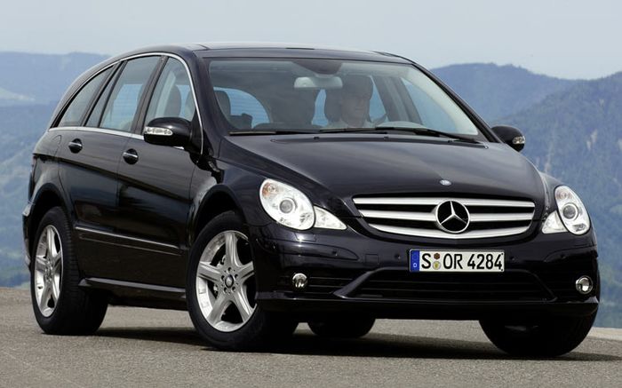 Mercedes R-class: 5 фото