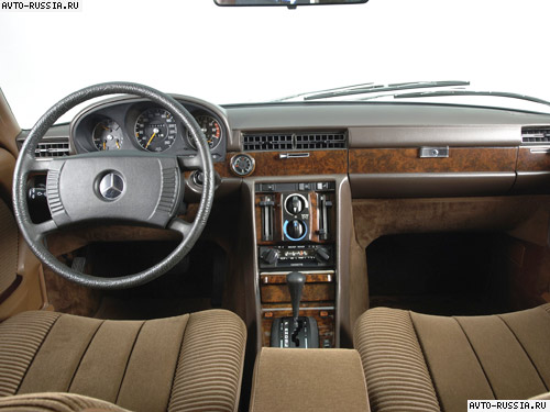 Mercedes S-class W116: 1 фото