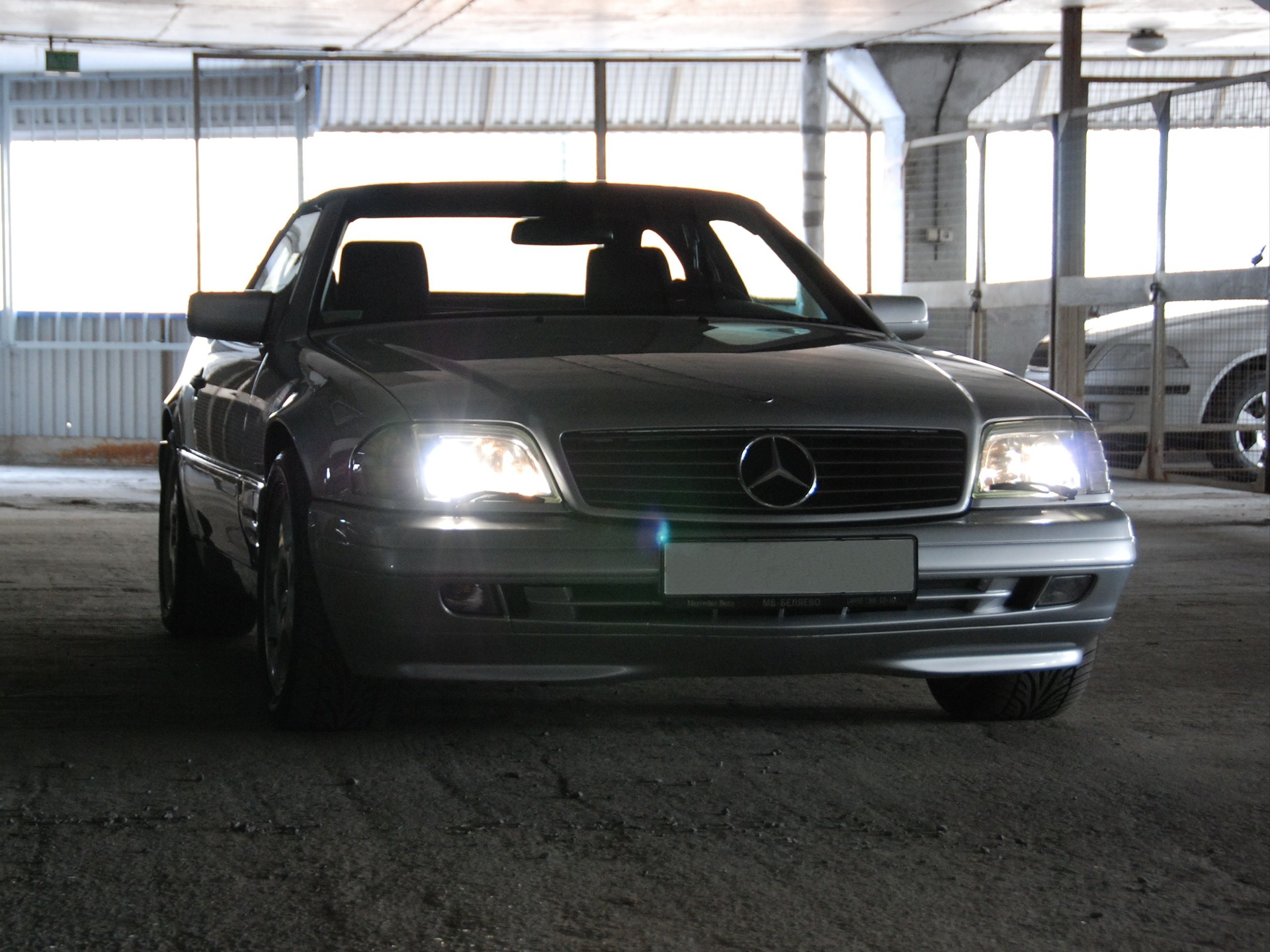 Mercedes SL-class R129: 4 фото