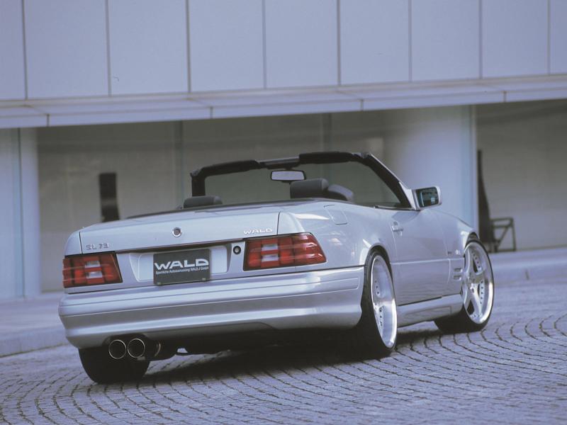 Mercedes SL-class R129: 8 фото