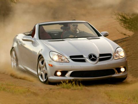 Mercedes SLK-class