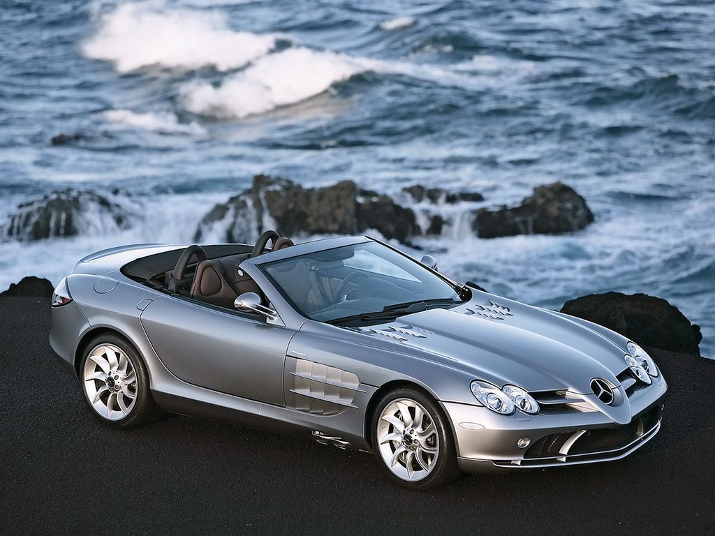 Mercedes SLR McLaren Roadster