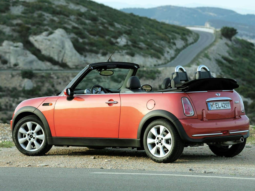 MINI Cooper Cabrio: 4 фото