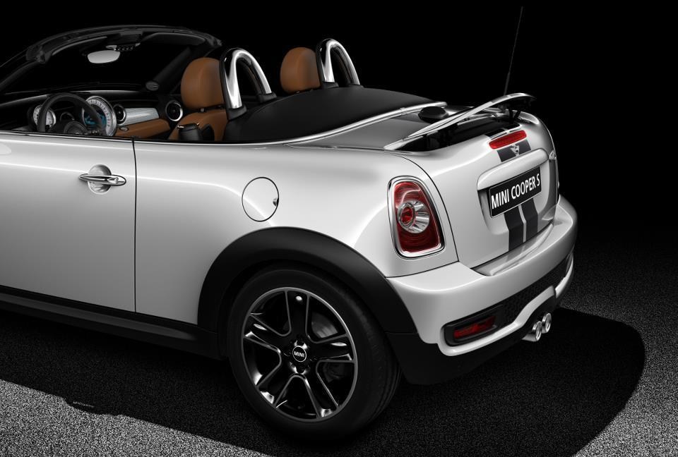 MINI Cooper S Roadster: 9 фото