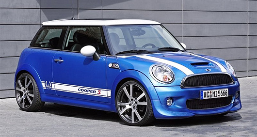 Mini Cooper S: 5 фото