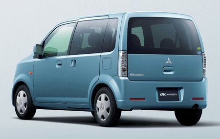 Mitsubishi EK Wagon: 11 фото