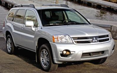 Mitsubishi Endeavor: 4 фото