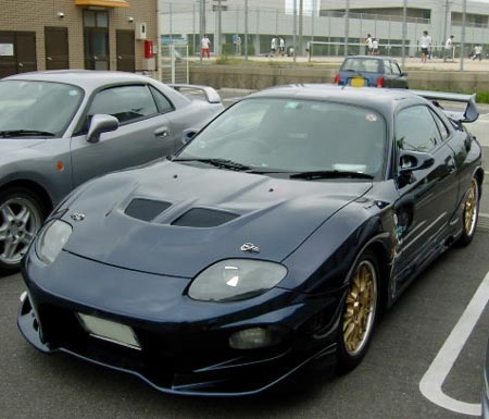 Mitsubishi FTO: 9 фото