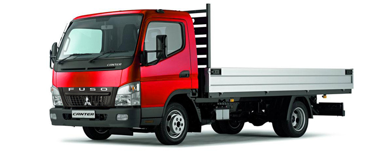 Mitsubishi Fuso Canter: 6 фото