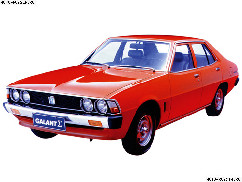 Mitsubishi Galant III: 2 фото