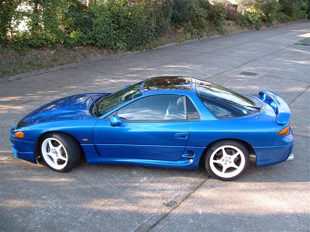 Mitsubishi GTO: 9 фото