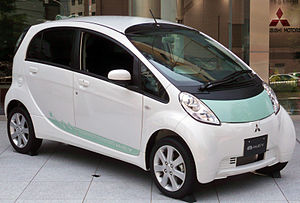 Mitsubishi i-MiEV: 8 фото