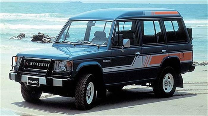 Mitsubishi Pajero I: 7 фото