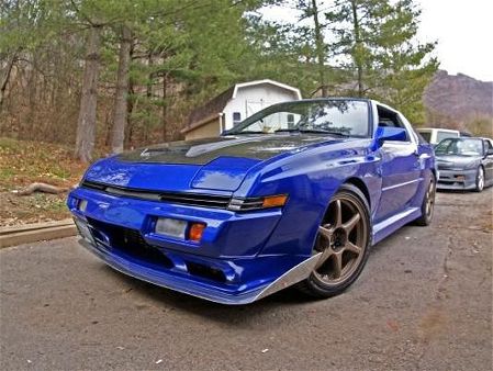 Mitsubishi Starion: 10 фото