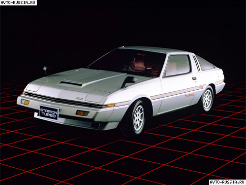 Mitsubishi Starion: 11 фото