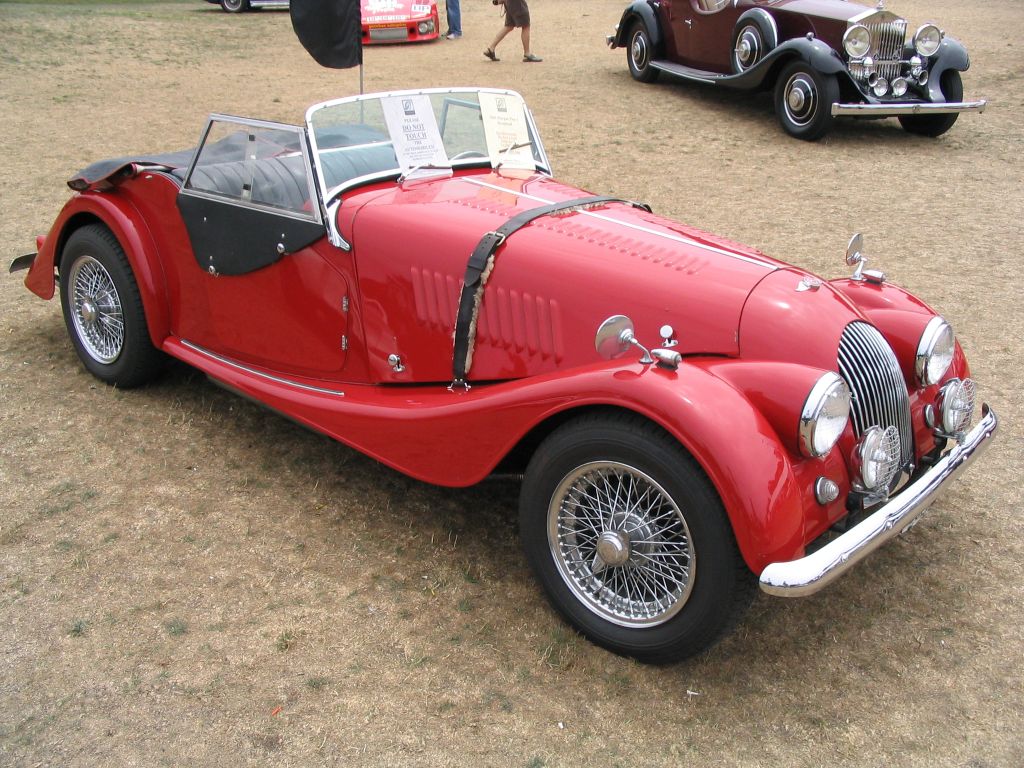 Morgan Plus 4