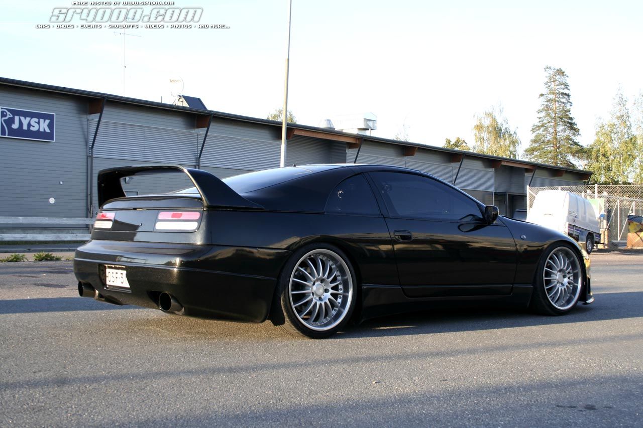 Nissan 300 ZX: 7 фото