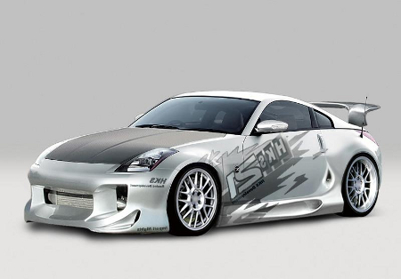 Nissan 350Z: 6 фото