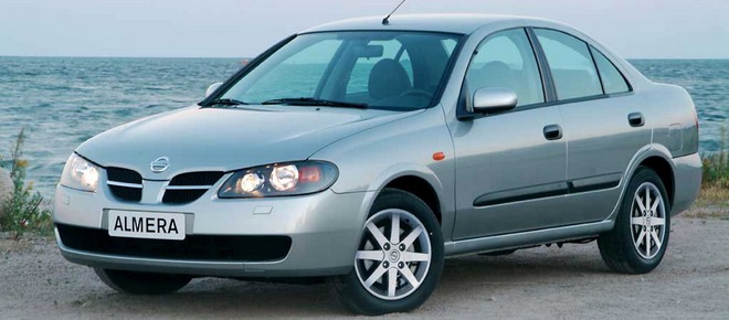 Nissan Almera N16: 5 фото