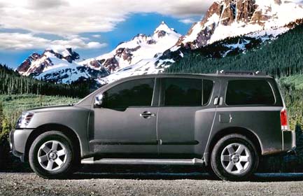 Nissan Armada: 4 фото