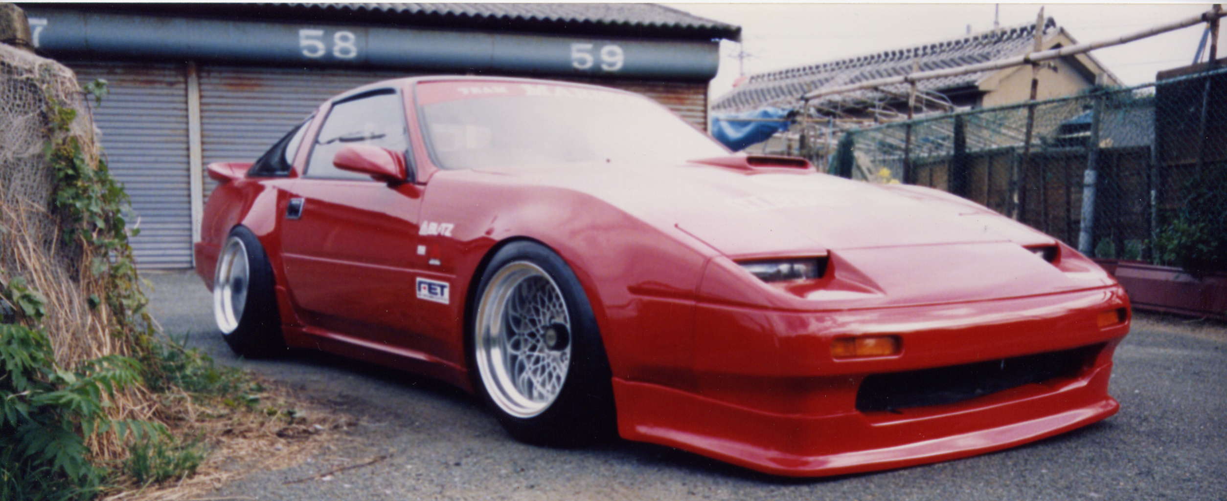 Nissan Fairlady Z31: 10 фото