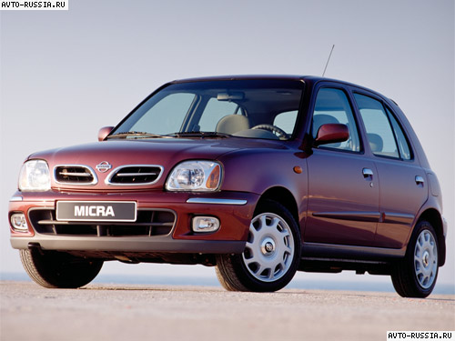 Nissan Micra K11: 4 фото