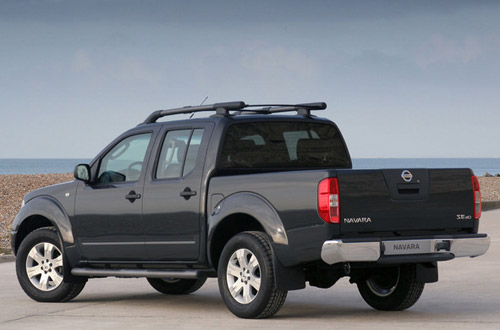 Nissan Navara: 9 фото