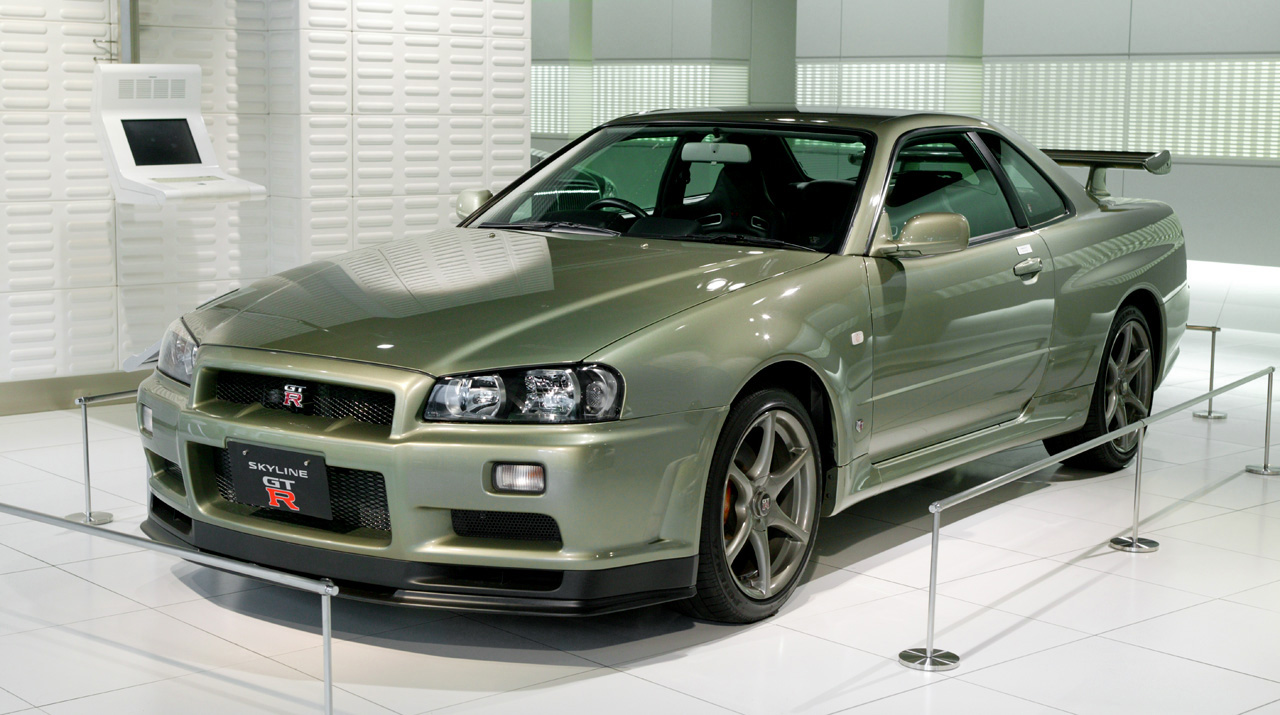 Nissan Skyline: 5 фото