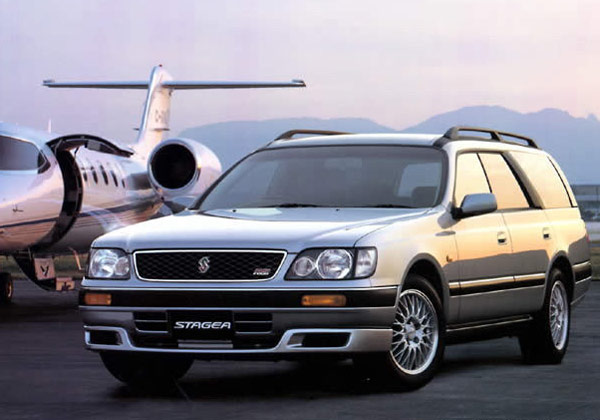 Nissan Stagea: 10 фото