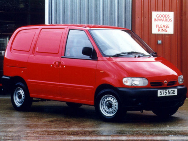 Nissan Vanette: 4 фото