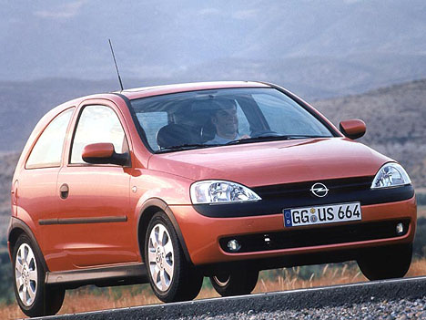 Opel Corsa C